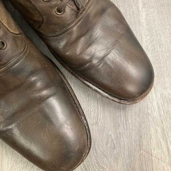 John Varvatos Limited Edition Lace-Up Bowery Boot. Size 10 EU 43 main image 4